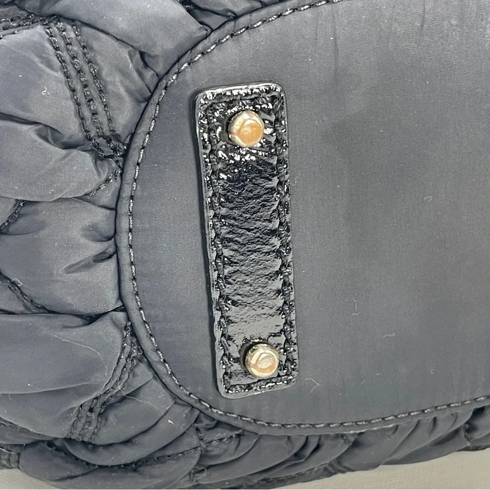 Kate Spade ♠️ Quilted Nylon Satchel Handbag